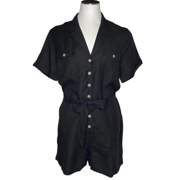 Rails Georgie Black Romper size Medium - Picture 2 of 15